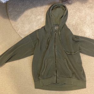 American eagle zip up